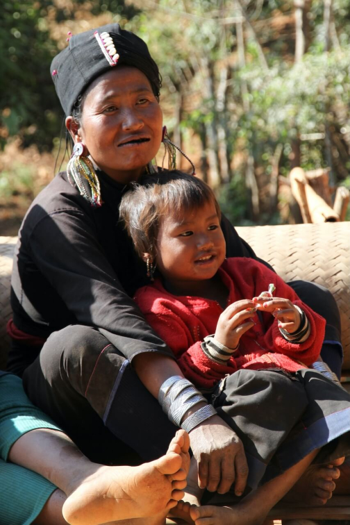 Kmen Enn - Východní Barma, Myanmar - Miroslav Švejnoha | Planeta lidí