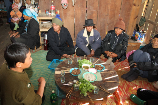 Akha, Východní Barma - Planeta lidí