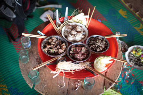 Akha, Východní Barma - Planeta lidí