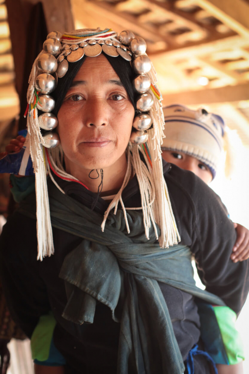 Akha, Východní Barma - Planeta lidí