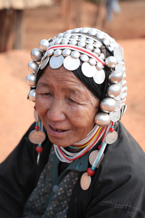 Akha, Východní Barma - Planeta lidí