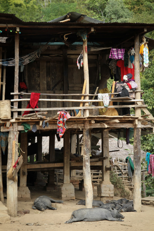 Akha, Východní Barma - Planeta lidí