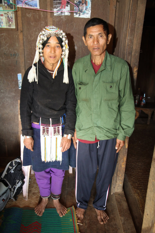 Akha, Východní Barma - Planeta lidí