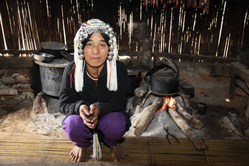 Akha, Východní Barma - Planeta lidí