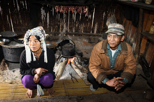 Akha, Východní Barma - Planeta lidí