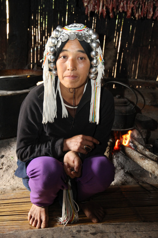 Akha, Východní Barma - Planeta lidí