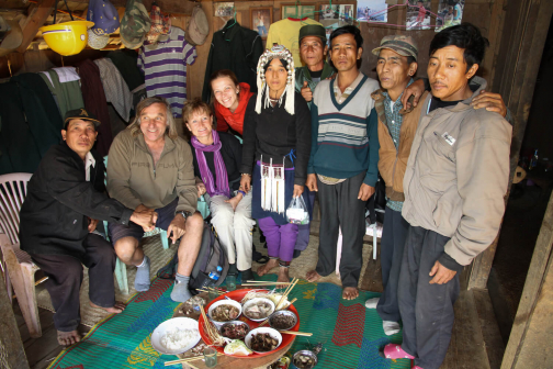 Akha, Východní Barma - Planeta lidí