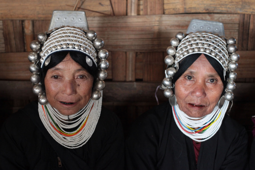 Akha, Východní Barma - Planeta lidí