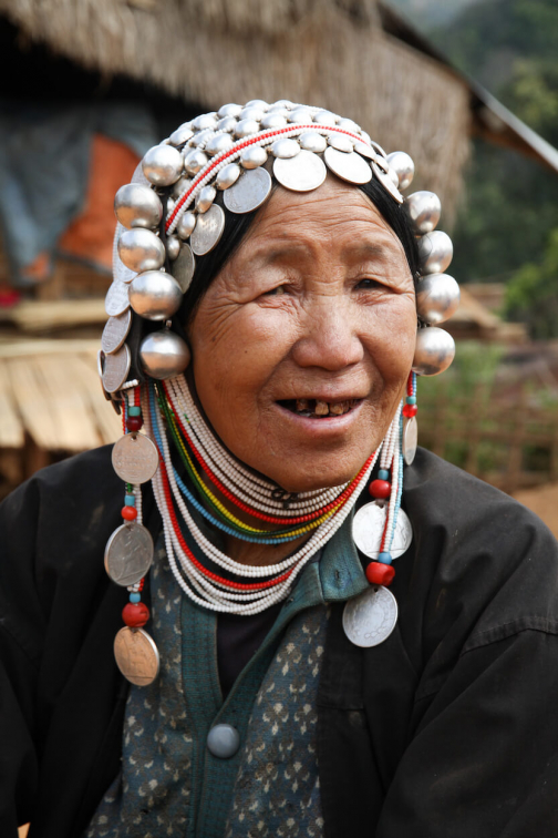 Akha, Východní Barma - Planeta lidí