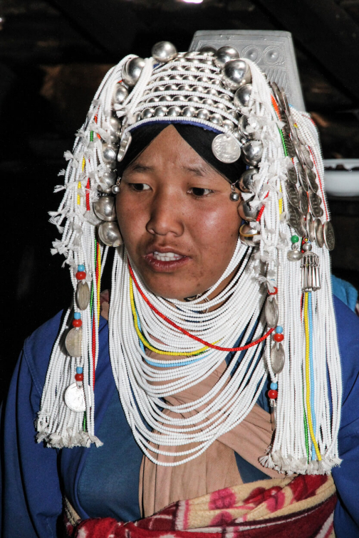 Akha, Východní Barma - Planeta lidí