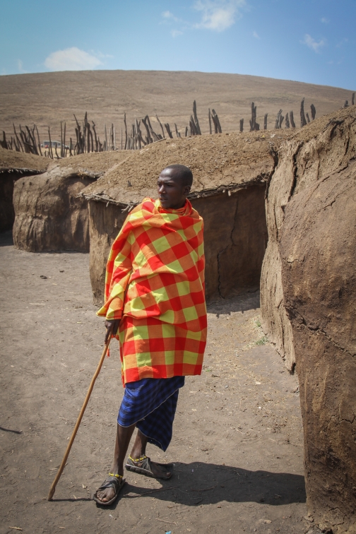 Masajové Ngoro Ngoro, Tanzánie - Planeta lidí | David Švejnoha
