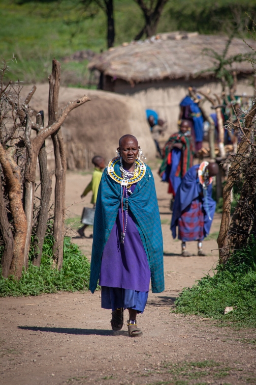 Masajové Ngoro Ngoro, Tanzánie - Planeta lidí | David Švejnoha
