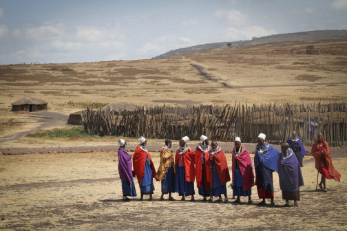 Masajové Ngorongoro, Tanzanie - Planeta lidí | David Švejnoha