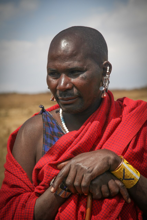 Masajové Ngorongoro, Tanzanie - Planeta lidí | David Švejnoha