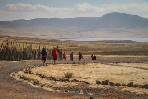 Masajové Ngorongoro, Tanzanie - Planeta lidí | David Švejnoha