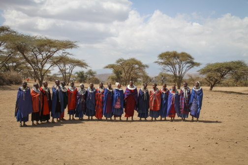 Masajové Ngorongoro, Tanzanie - Planeta lidí | David Švejnoha
