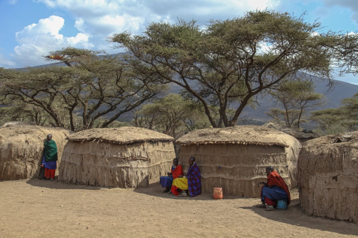 Masajové Ngorongoro, Tanzanie - Planeta lidí | David Švejnoha