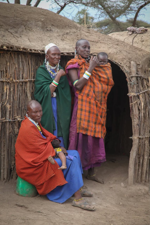 Masajové Ngorongoro, Tanzanie - Planeta lidí | David Švejnoha