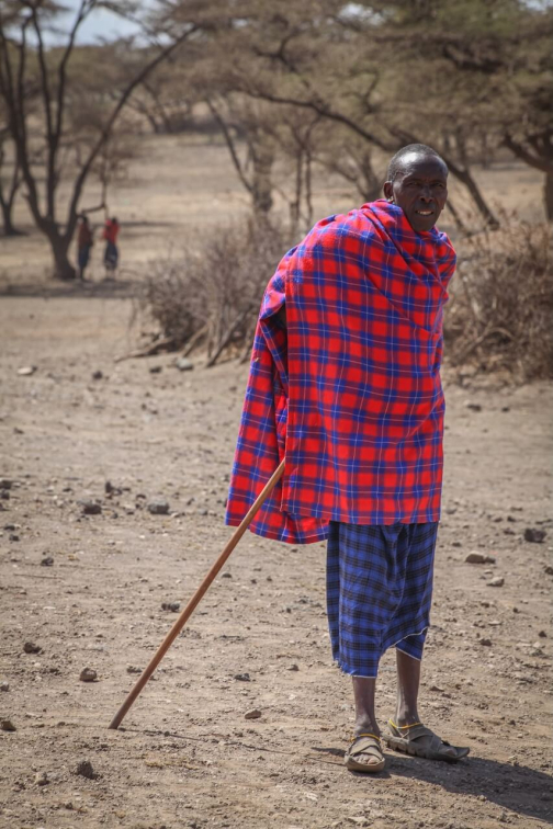 Masajové Ngorongoro, Tanzanie - Planeta lidí | David Švejnoha