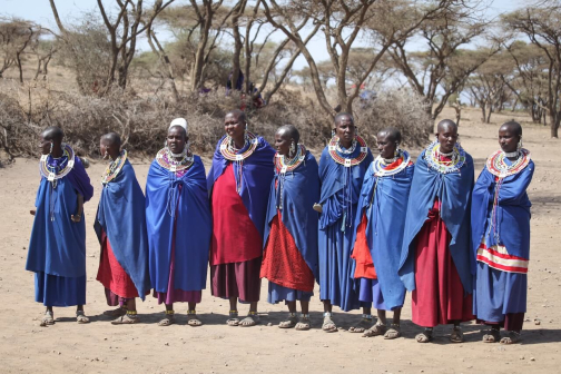 Masajové Ngorongoro, Tanzanie - Planeta lidí | David Švejnoha