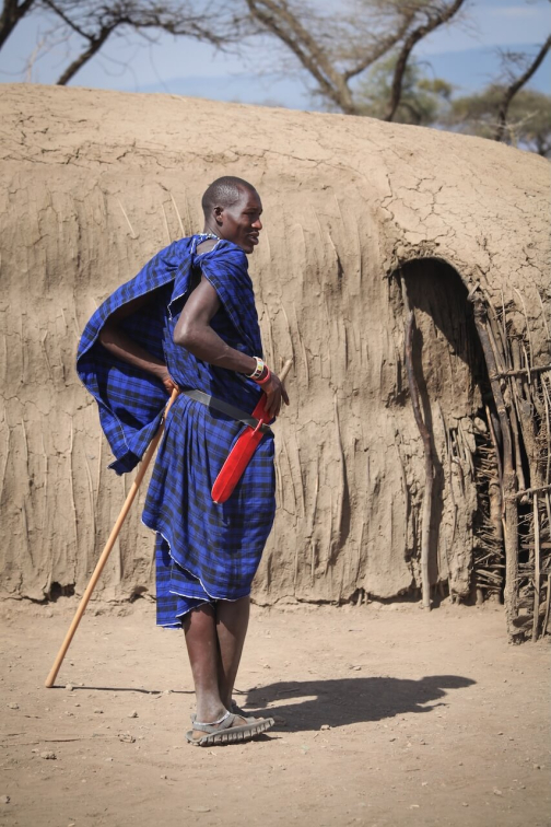 Masajové Ngorongoro, Tanzanie - Planeta lidí | David Švejnoha