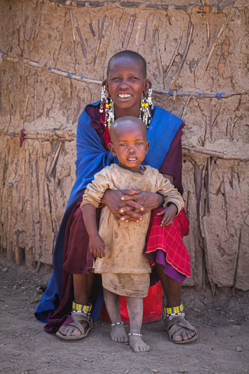 Masajové Ngorongoro, Tanzanie - Planeta lidí | David Švejnoha