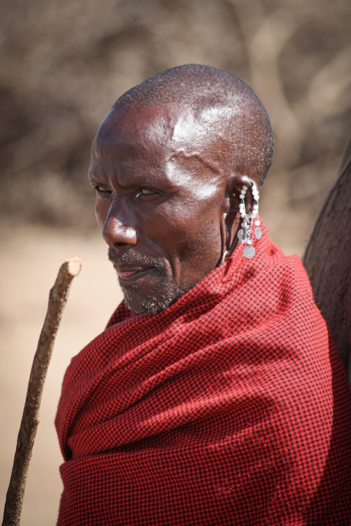 Masajové Ngorongoro, Tanzanie - Planeta lidí | David Švejnoha