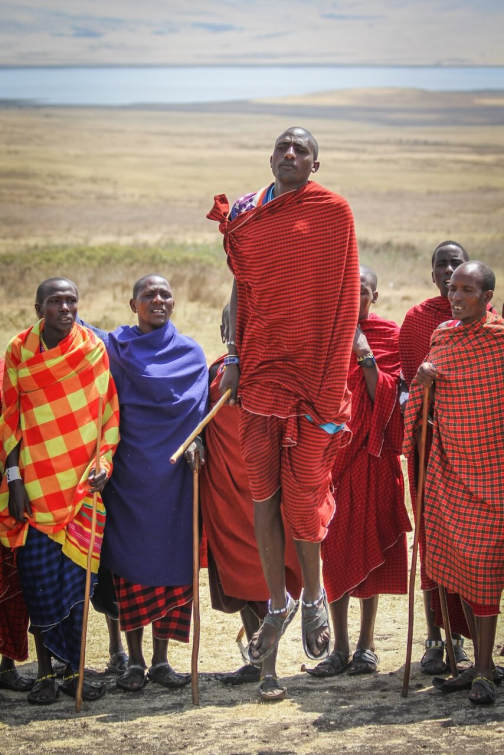 Masajové Ngorongoro, Tanzanie - Planeta lidí | David Švejnoha