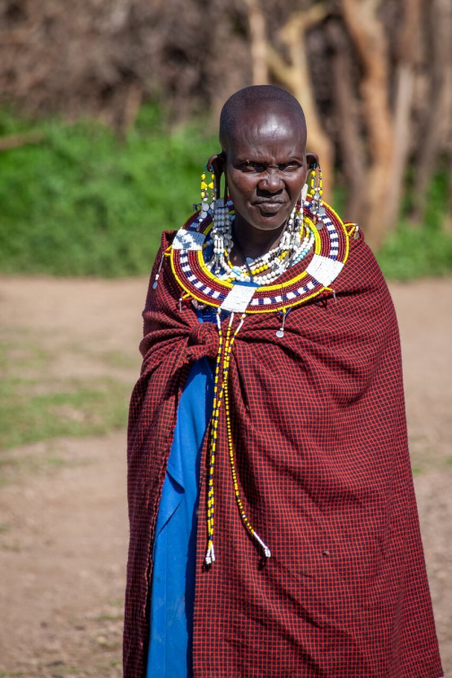Masajové Ngorongoro, Tanzanie - Planeta lidí | David Švejnoha