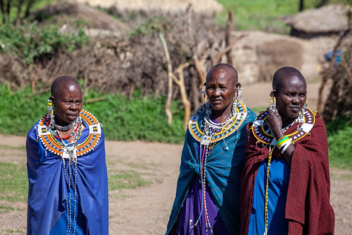 Masajové Ngorongoro, Tanzanie - Planeta lidí | David Švejnoha