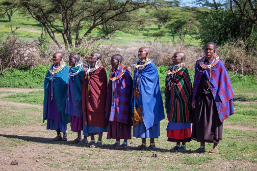 Masajové Ngorongoro, Tanzanie - Planeta lidí | David Švejnoha