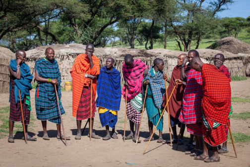 Masajové Ngorongoro, Tanzanie - Planeta lidí | David Švejnoha