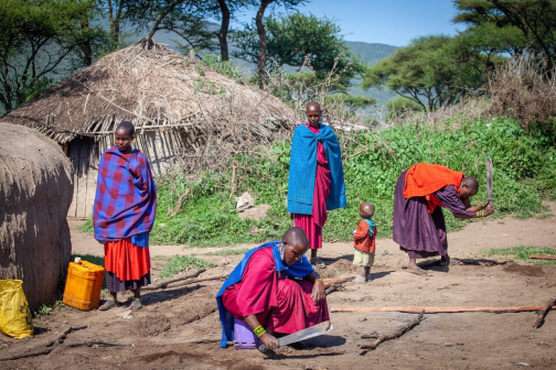 Masajové Ngorongoro, Tanzanie - Planeta lidí | David Švejnoha