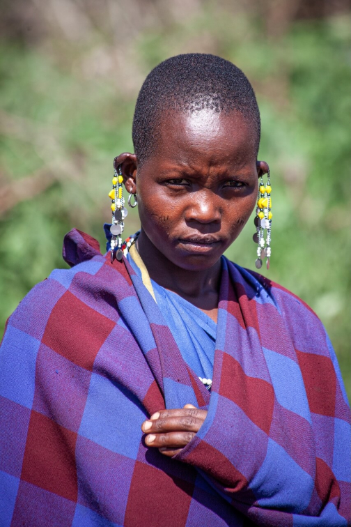 Masajové Ngorongoro, Tanzanie - Planeta lidí | David Švejnoha