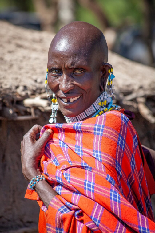 Masajové Ngorongoro, Tanzanie - Planeta lidí | David Švejnoha