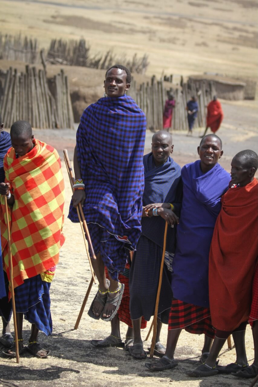 Masajové Ngorongoro, Tanzanie - Planeta lidí | David Švejnoha