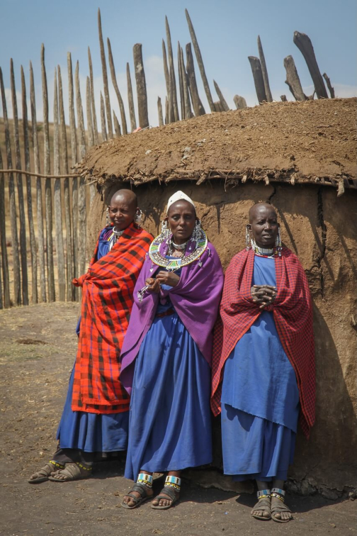 Masajové Ngorongoro, Tanzanie - Planeta lidí | David Švejnoha