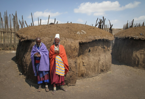 Masajové Ngorongoro, Tanzanie - Planeta lidí | David Švejnoha
