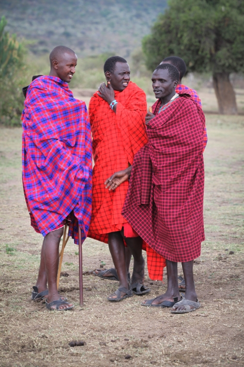 Masajové, NP Masai Mara, Keňa - Planeta lidí | David Švejnoha