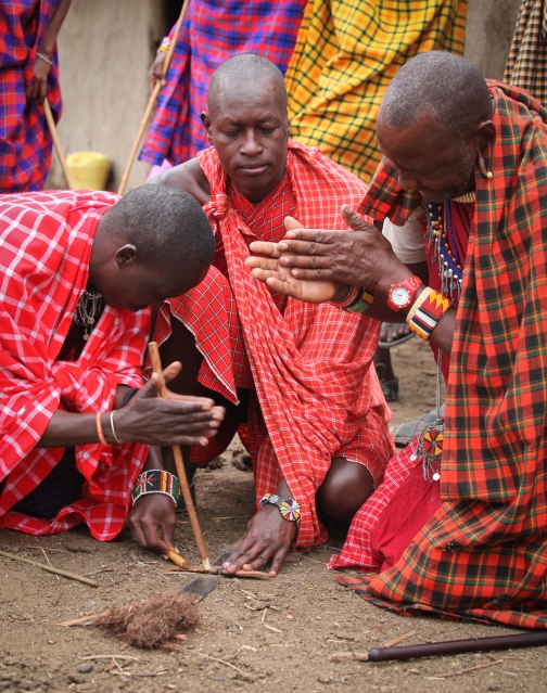 Masajové, NP Masai Mara, Keňa - Planeta lidí | David Švejnoha