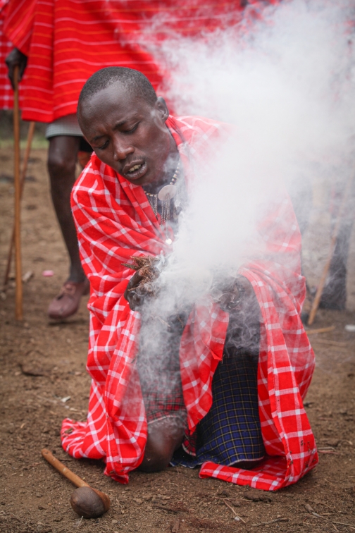 Masajové, NP Masai Mara, Keňa - Planeta lidí | David Švejnoha