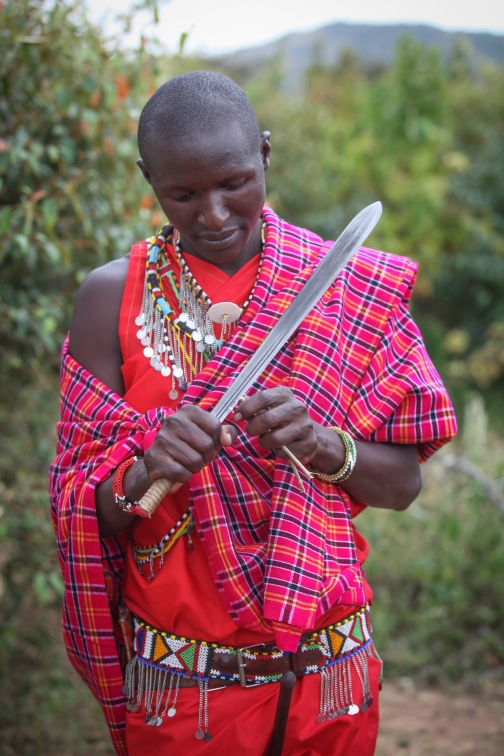 Masajové, NP Masai Mara, Keňa - Planeta lidí | David Švejnoha