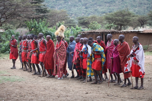 Masajové, NP Masai Mara, Keňa - Planeta lidí | David Švejnoha