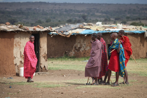 Masajové, NP Masai Mara, Keňa - Planeta lidí | David Švejnoha