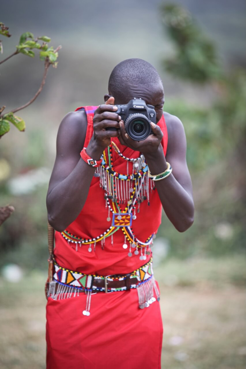 Masajové, NP Masai Mara, Keňa - Planeta lidí | David Švejnoha