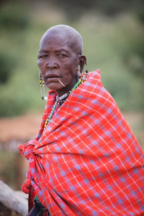 Masajové, NP Masai Mara, Keňa - Planeta lidí | David Švejnoha