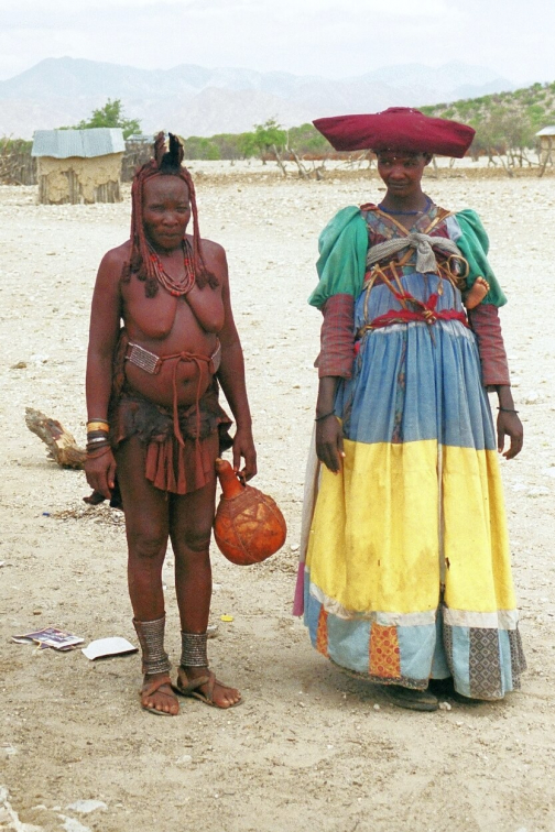 Herero - Hererové, Namibie | Planeta lidí