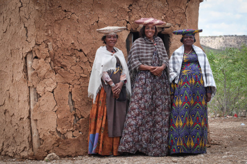 Herero - Hererové, Namibie | Planeta lidí
