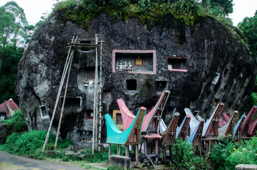 Torajové, Sulawesi - Indonésie - Planeta lidí
