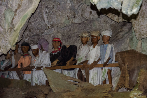 Torajové, Sulawesi - Indonésie - Planeta lidí